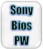 Sony Bios Password Recovery